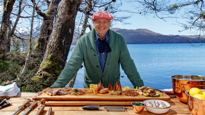 Francis Mallmann Cook with joy and intuition
