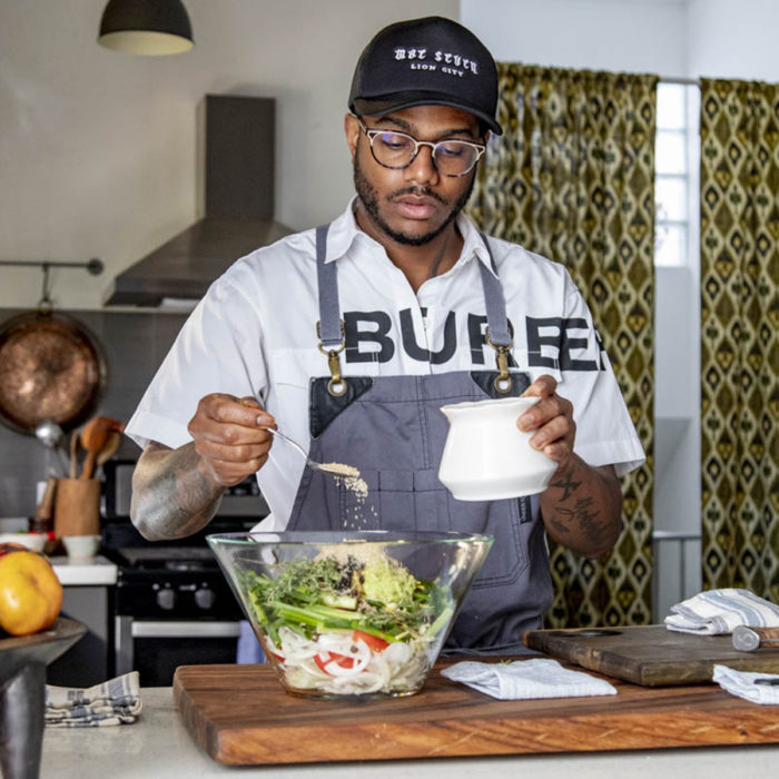 Kwame Onwuachi YesChef