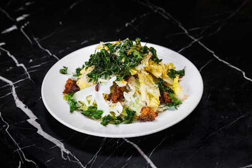 YesChef Online Cooking Classes - Nancy's Caesar Salad