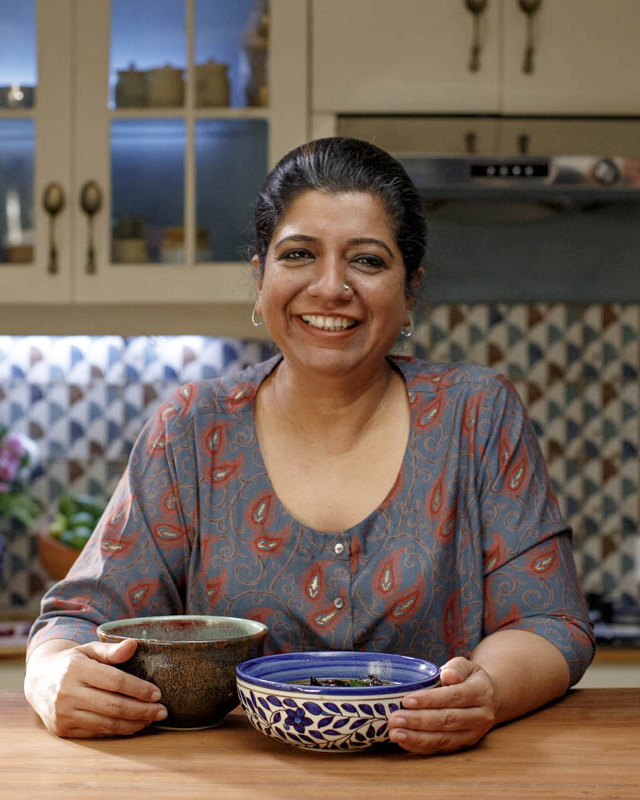 Meet your teacher chef Asma Khan