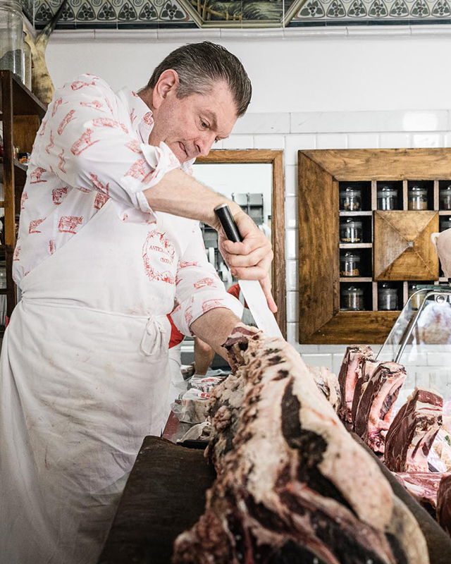 Meet you teacher, the most famous butcher in the world, Dario Cecchini.
