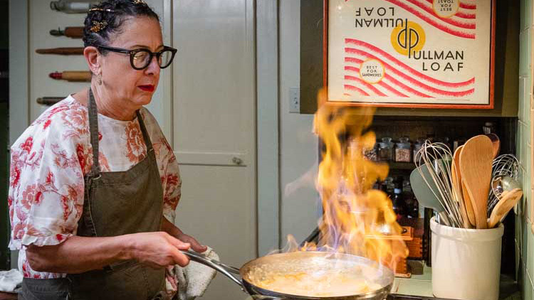 Nancy Silverton Comfort and Confidence At Home