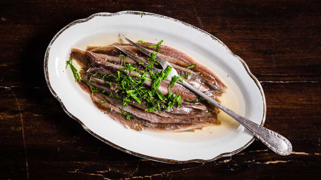 Nancy uses alot of anchovies in her cooking. Learn about different kinds and applications