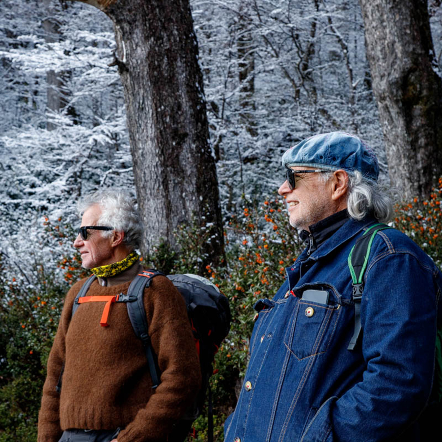 Francis Mallmann and his brother Carlos on a culinary journey to his island in the Patagonian wilderness.