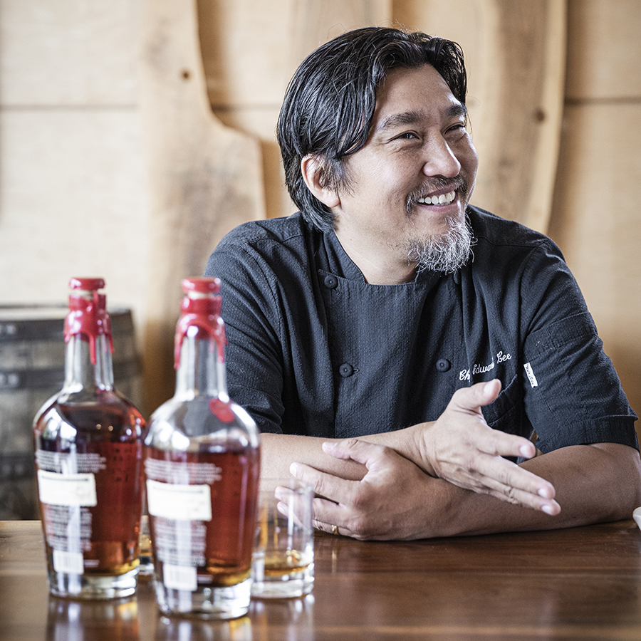 Chef Edward Lee on a culinary journey in Kentucky "From buttermilk to Bourbon"