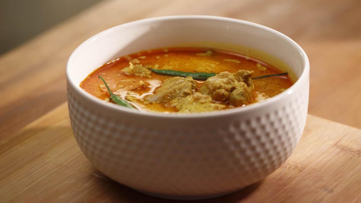 Yellow Chicken Curry. If you’re new to Indian flavors, this yellow chicken curry is a great place to start. It’s a recipe that has been in Asma’s family for generations, and never written down until now.