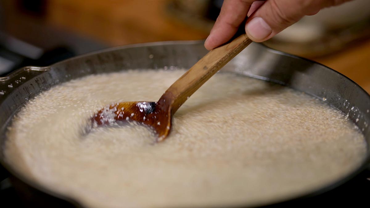 Creamy Grits. This comfort-worthy, flavor-bursting dish brings together four unique flavors and textures including oysters, bourbon brown butter, creamy grits, and hot vinegar.