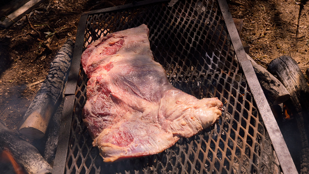 Vacío - Flank Steak. Flank steak is an essential cut on any Argentine grill.