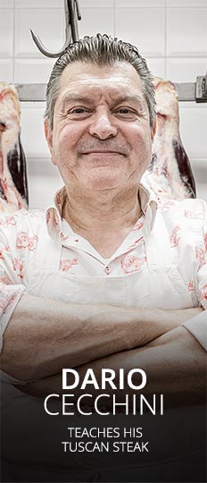 Dario Cecchini teaches Tuscan steak