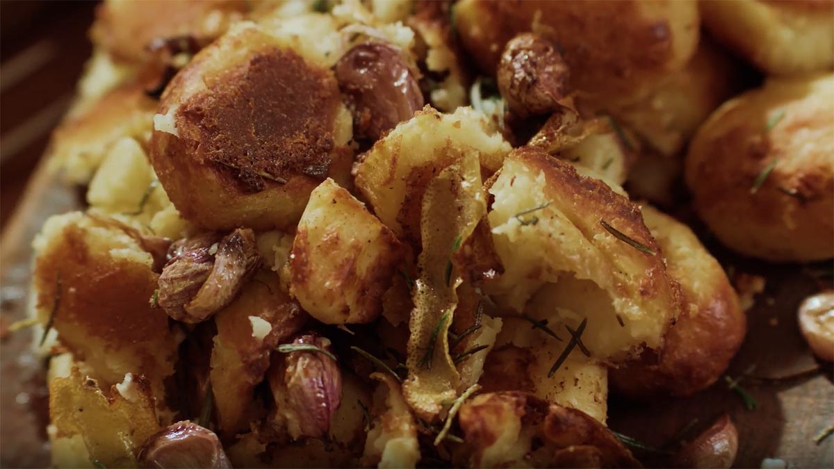 Crispy Roast Potatoes. Get the crispiest potatoes every time. With Jamie’s tips, these insanely good roasted potatoes will be the hit of the meal.
