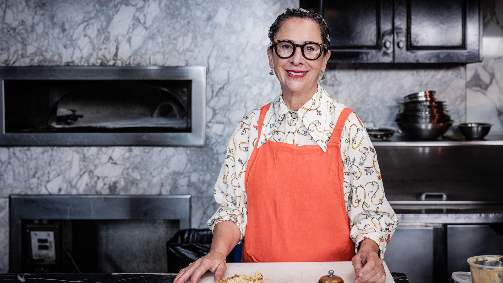 Nancy Silverton Teaches The Pursuit of Delicious